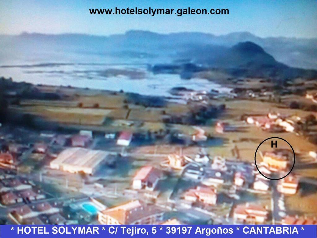 Hotel Costa Cantabra Argonos Exterior photo